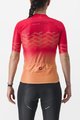 CASTELLI Cycling short sleeve jersey - CLIMBER'S 2.0 W - red