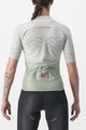 CASTELLI Cycling short sleeve jersey - CLIMBER'S 2.0 W - grey