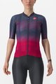 CASTELLI Cycling short sleeve jersey - CLIMBER'S 2.0 W - blue