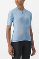 CASTELLI Cycling short sleeve jersey - ENDURANCE W - light blue