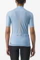 CASTELLI Cycling short sleeve jersey - ENDURANCE W - light blue