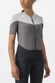 CASTELLI Cycling short sleeve jersey - GRADIENT COLOR BLOCK - grey