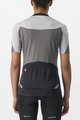 CASTELLI Cycling short sleeve jersey - GRADIENT COLOR BLOCK - grey