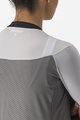 CASTELLI Cycling short sleeve jersey - GRADIENT COLOR BLOCK - grey