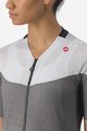 CASTELLI Cycling short sleeve jersey - GRADIENT COLOR BLOCK - grey