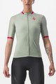CASTELLI Cycling short sleeve jersey - PEZZI - green