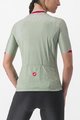 CASTELLI Cycling short sleeve jersey - PEZZI - green