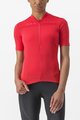 CASTELLI Cycling short sleeve jersey - ANIMA - red