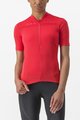 CASTELLI Cycling short sleeve jersey - ANIMA - red