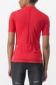 CASTELLI Cycling short sleeve jersey - ANIMA - red