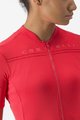 CASTELLI Cycling short sleeve jersey - ANIMA - red