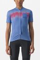 CASTELLI Cycling short sleeve jersey - UNLIMITED SENTIERO 2 - blue