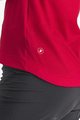 CASTELLI Cycling short sleeve jersey - TRAIL TECH 2 W - red