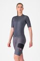 CASTELLI Cycling bib shorts - UNLIMITED CARGO W - grey
