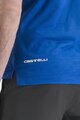 CASTELLI Cycling short sleeve t-shirt - ITALIA MERINO - blue