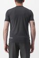 CASTELLI Cycling short sleeve t-shirt - MERINO - black