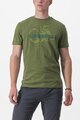 CASTELLI Cycling short sleeve t-shirt - FINALE - green