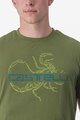 CASTELLI Cycling short sleeve t-shirt - FINALE - green
