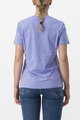 CASTELLI Cycling short sleeve t-shirt - PEDALARE - purple