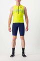 CASTELLI Cycling shorts without bib - PREMIO SHORTS - blue
