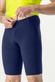 CASTELLI Cycling shorts without bib - PREMIO SHORTS - blue