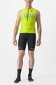 CASTELLI Cycling shorts without bib - RIDE - RUN SHORT - black