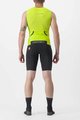 CASTELLI Cycling shorts without bib - RIDE - RUN SHORT - black