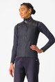 CASTELLI Cycling gilet - UNLIMITED PUFFY W - black