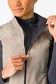 CASTELLI Cycling gilet - UNLIMITED PUFFY W - beige