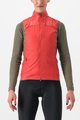 CASTELLI Cycling gilet - UNLIMITED W PUFFY - red