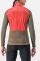 CASTELLI Cycling gilet - UNLIMITED W PUFFY - red