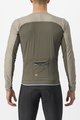 CASTELLI Cycling thermal jacket - FLY JACK-SEY - beige