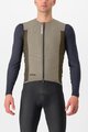 CASTELLI Cycling gilet - FLY VEST - beige