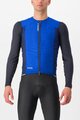 CASTELLI Cycling gilet - FLY VEST - blue