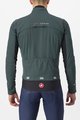 CASTELLI Cycling thermal jacket - ALPHA DOPPIO RoS - green