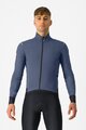 CASTELLI Cycling thermal jacket - ALPHA FLIGHT ROS - blue