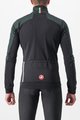 CASTELLI Cycling thermal jacket - ENTRATA - green