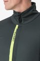CASTELLI Cycling thermal jacket - ENTRATA - green