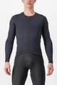 CASTELLI Cycling winter long sleeve jersey - FLY LS - black