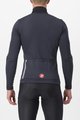 CASTELLI Cycling winter long sleeve jersey - ENTRATA THERMAL - black