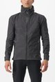 CASTELLI Cycling thermal jacket - TRAIL GT - grey