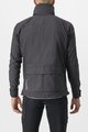 CASTELLI Cycling thermal jacket - TRAIL GT - grey