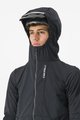 CASTELLI Cycling thermal jacket - TRAIL GT - grey
