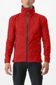 CASTELLI Cycling thermal jacket - TRAIL GT - red