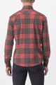 CASTELLI shirt - UNLIMITED FLANNEL - red