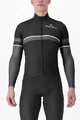 CASTELLI Cycling winter long sleeve jersey - RETTA - black