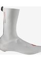 CASTELLI Cycling shoe covers - AERO RACE - white