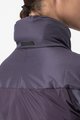 CASTELLI Cycling thermal jacket - FLY THERMAL W - purple