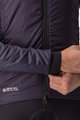 CASTELLI Cycling thermal jacket - FLY THERMAL W - purple