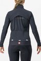 CASTELLI Cycling thermal jacket - ALPHA DOPPIO ROS W - black